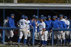 Baseball vs MIT  Wheaton College Baseball vs MIT in the  NEWMAC Championship game. - (Photo by Keith Nordstrom) : Wheaton, baseball, NEWMAC